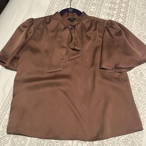 Ann Taylor Bow Blouse